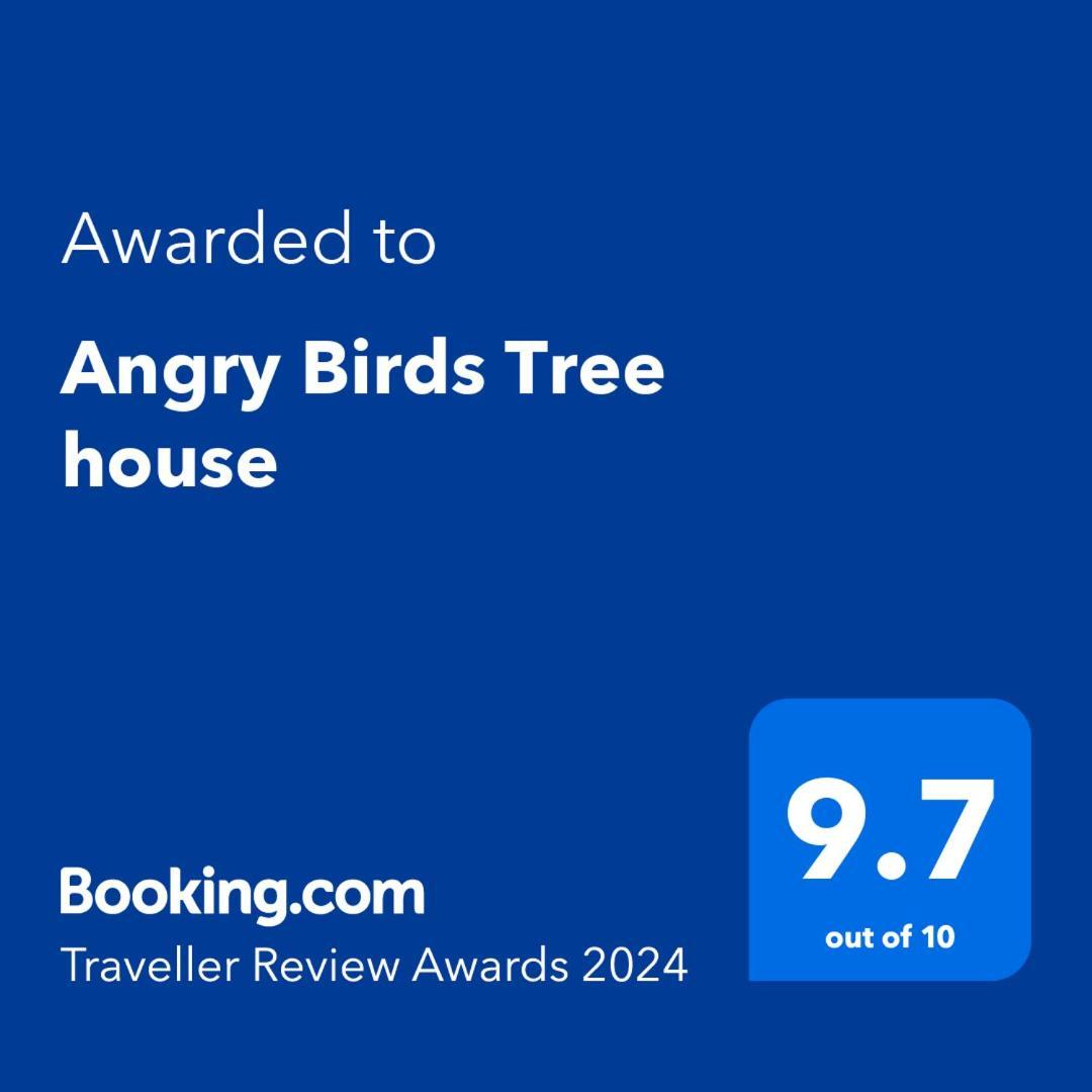 Apartamento Angry Birds Tree House Habarana Exterior foto