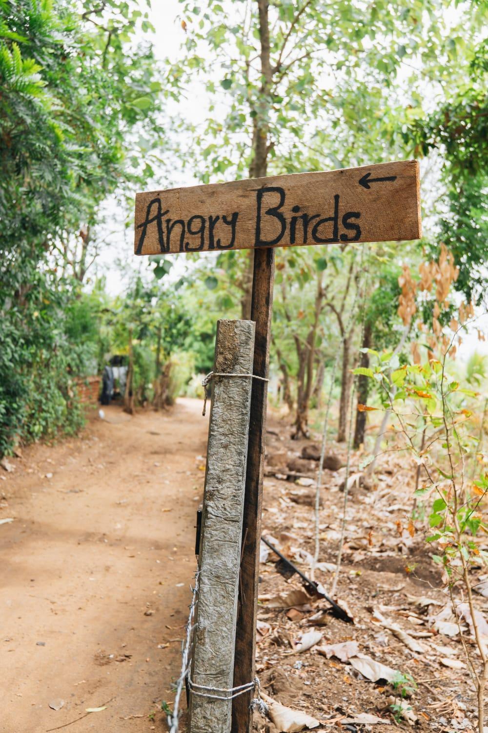 Apartamento Angry Birds Tree House Habarana Exterior foto